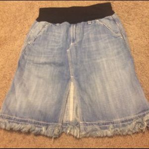 AG jeans  Pea in the pod denim maternity skirt Med